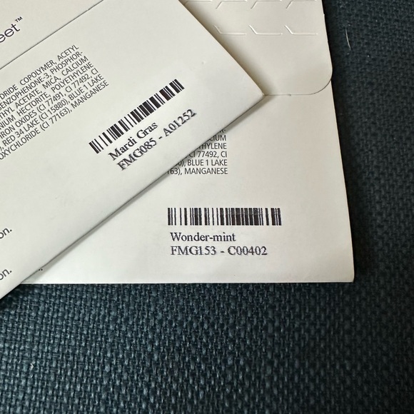 Color Street Mardi Gras and Wonder Mint both new - Picture 5 of 6